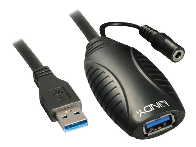 Lindy USB 3.0 Active Repeater Cable - USB-Erweiterung