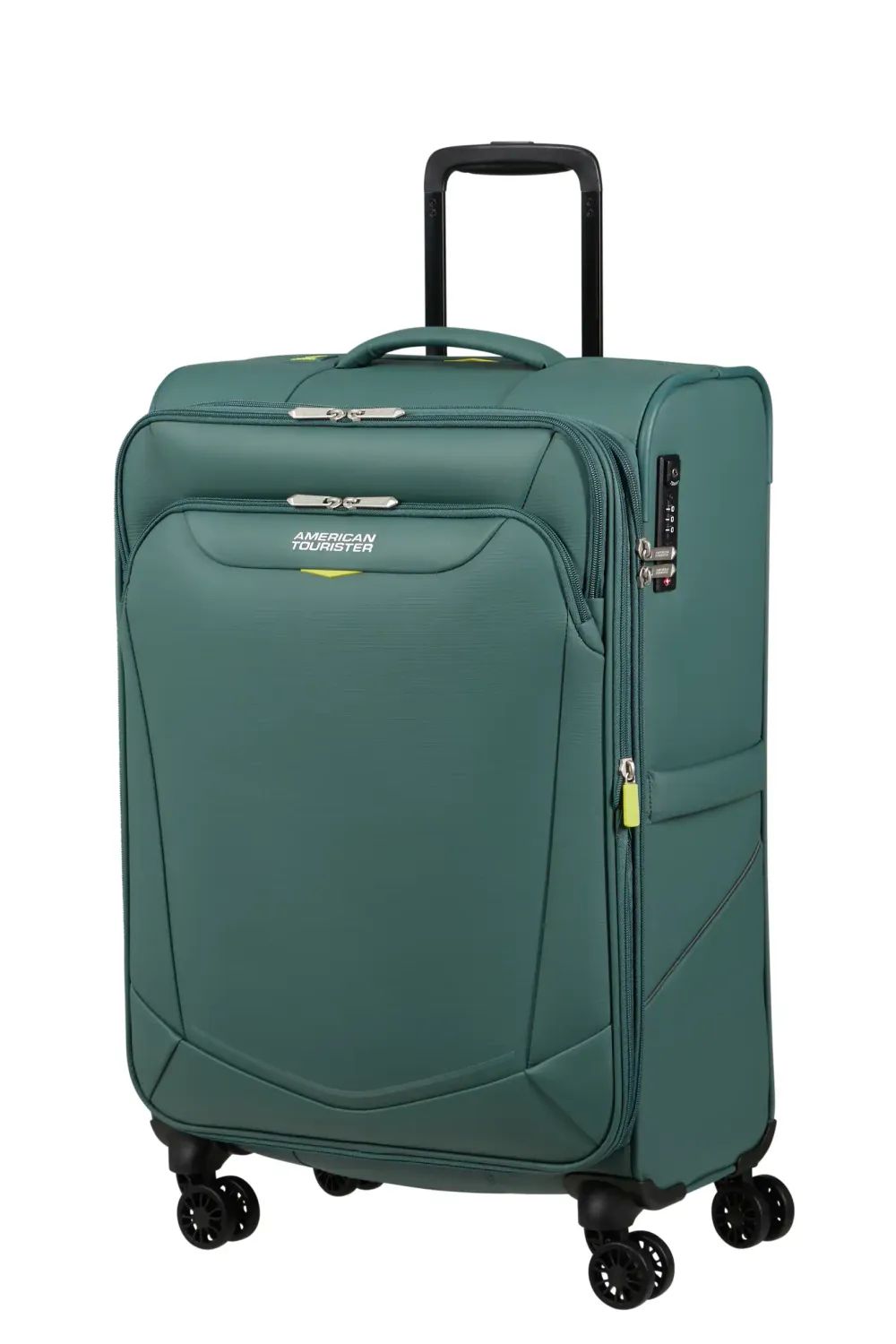 AMERICAN TOURISTER SUMMERRIDE SPINNER M EXP TSA SP, DARK FOREST