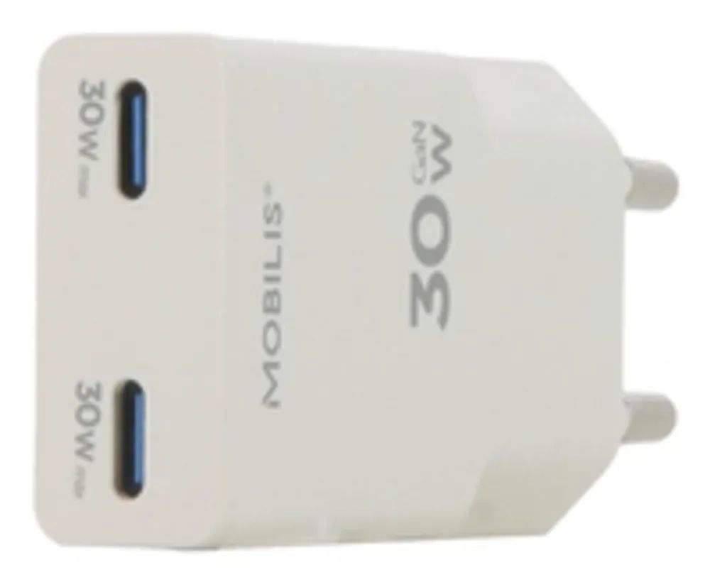 Mobilis Energia Charger 30W Wall USB-C white - Ladegerät