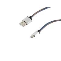 ShiverPeaks 14-50030 USB A C Männlich Blau Kabel - Kabel - Digital/Daten