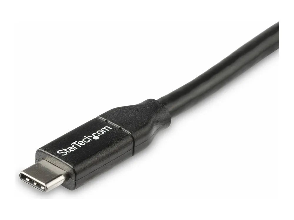 StarTech.com USB-C auf USB-C Kabel mit 5A Power Delivery - St/St - 50cm - USB 2.0 - USB-IF zertifiziert - USB Typ C Kabel - USB-Kabel - 24 pin USB-C (M)