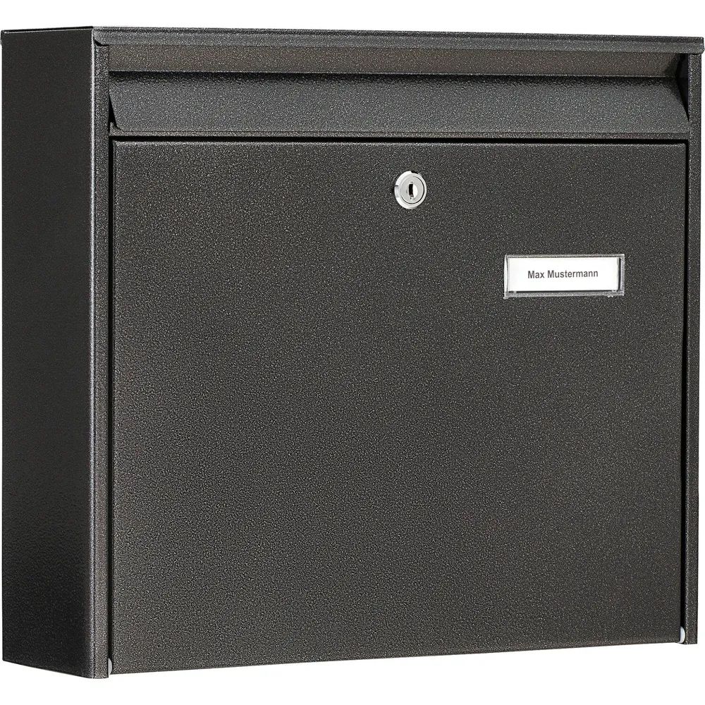 Burg-Wächter BURG Aufhängebriefkasten MAIL - Stahlblech verzinkt eisenfärbig