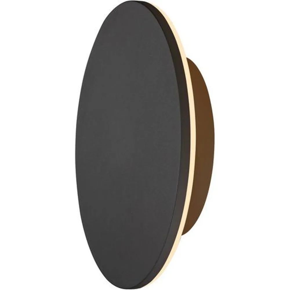 SLV WANDLEUCHTE 2700/3000K IP65 / SLV D-RING M SCHW.26O618 1007913