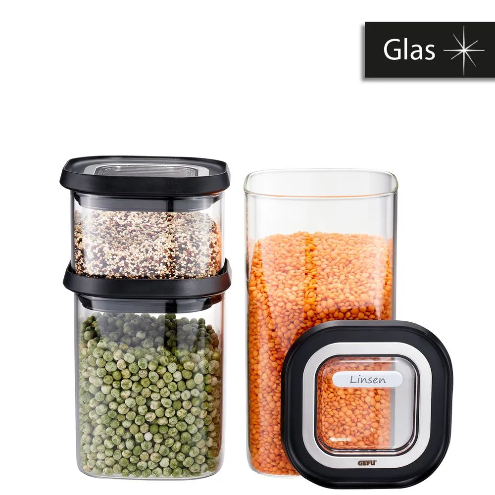 GEFU Vorratsdosen-Set PANTRY, 3-teilig