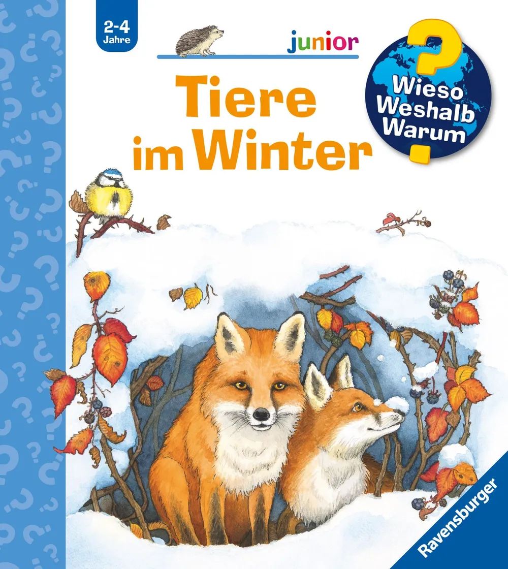 Ravensburger Verlag GmbH WWW junior, Band 31 Tiere im Winter