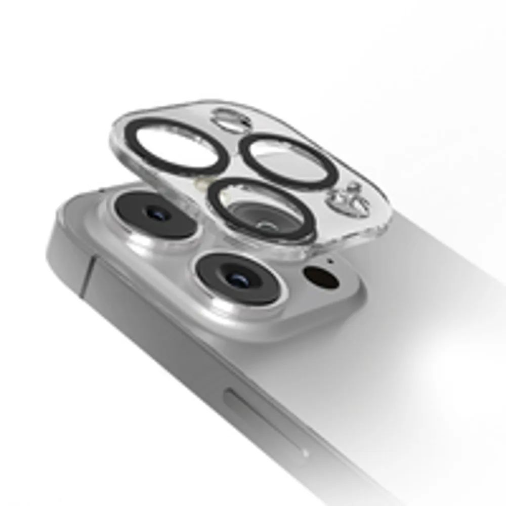 SBS Kameralinsenschutz für iPhone 16 Pro/16 Pro Max