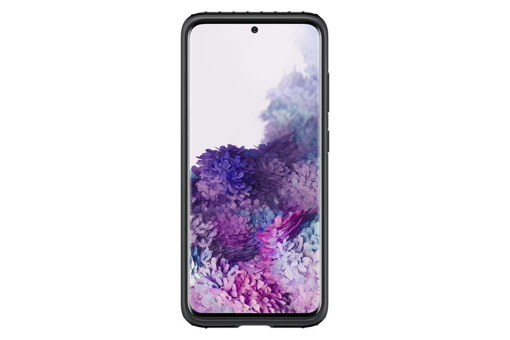 Samsung Protective Standing Cover "EF-RG980" für Galaxy S20, Schwarz