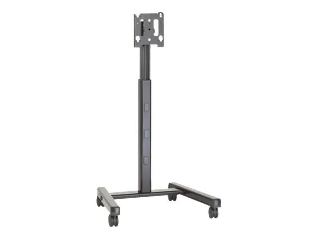 Chief Medium Mobile Flat Panel Mobile Cart - For Displays 32-65" - Black - Wagen - für LCD-Display - Schwarz - Bildschirmgröße: 76.2-139.7 cm (30"-55")