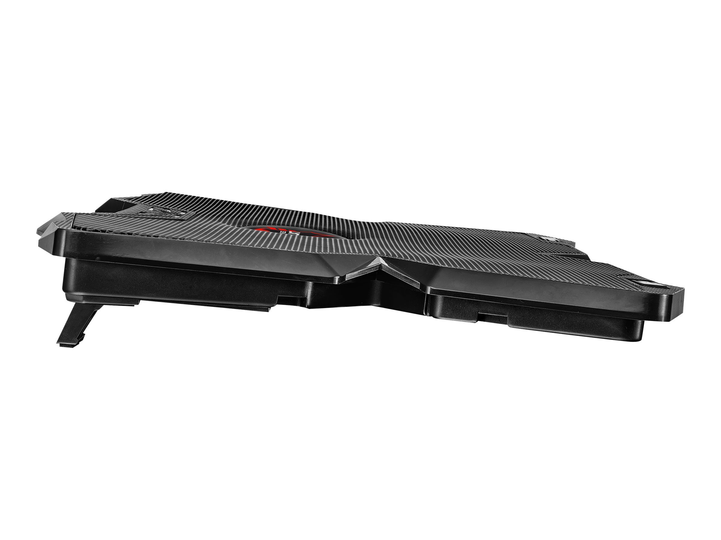 Trust GXT 278 - Notebook-Ständer - mit 4 Ventilatoren - 43.9 cm (17.3")