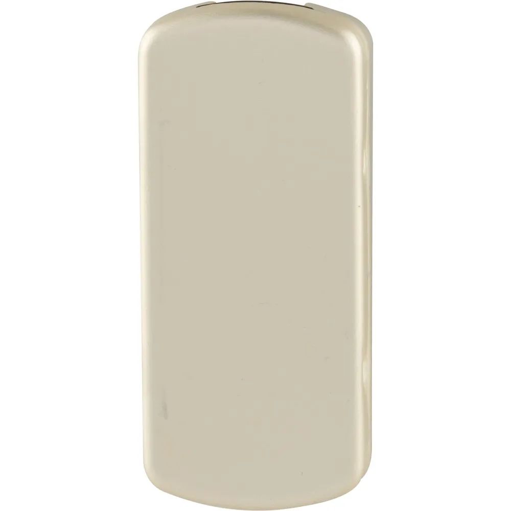 MACO Steckrosette HARMONY, Aluminium champagne eloxiert