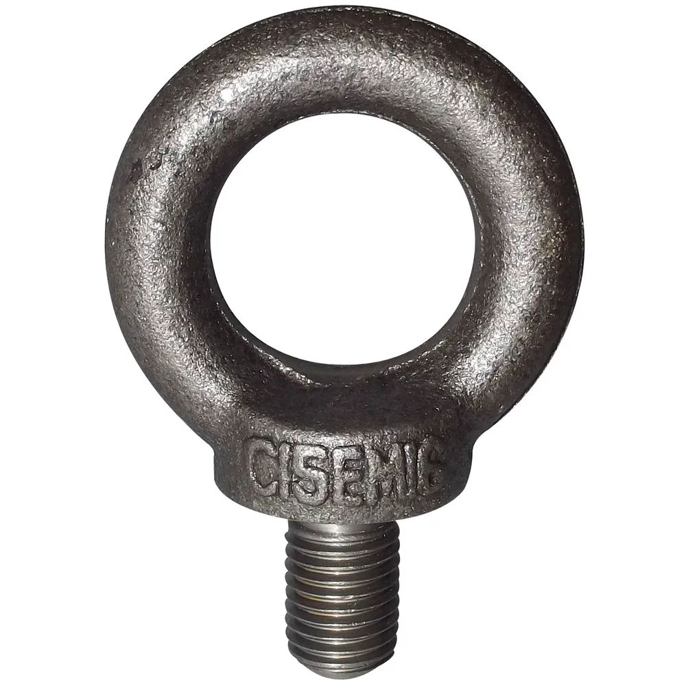 Halfmann Schrauben GmbH  DIN580 M 8 blank Ringschraube mit CE Kennzeichnung