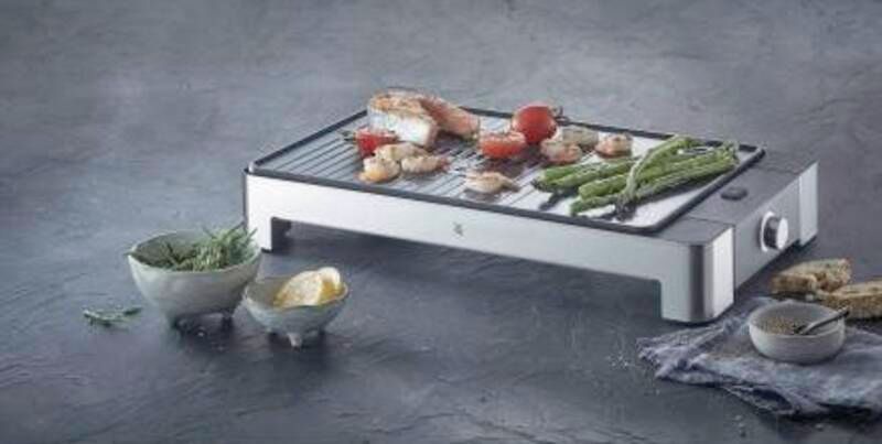 WMF LONO Tischgrill flach und gerippt