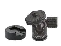 Novoflex M-NEIGER II - Cold Shoe-Befestigung - Schwarz - 1 kg - 1/4 Zoll - 42 mm - 32 g