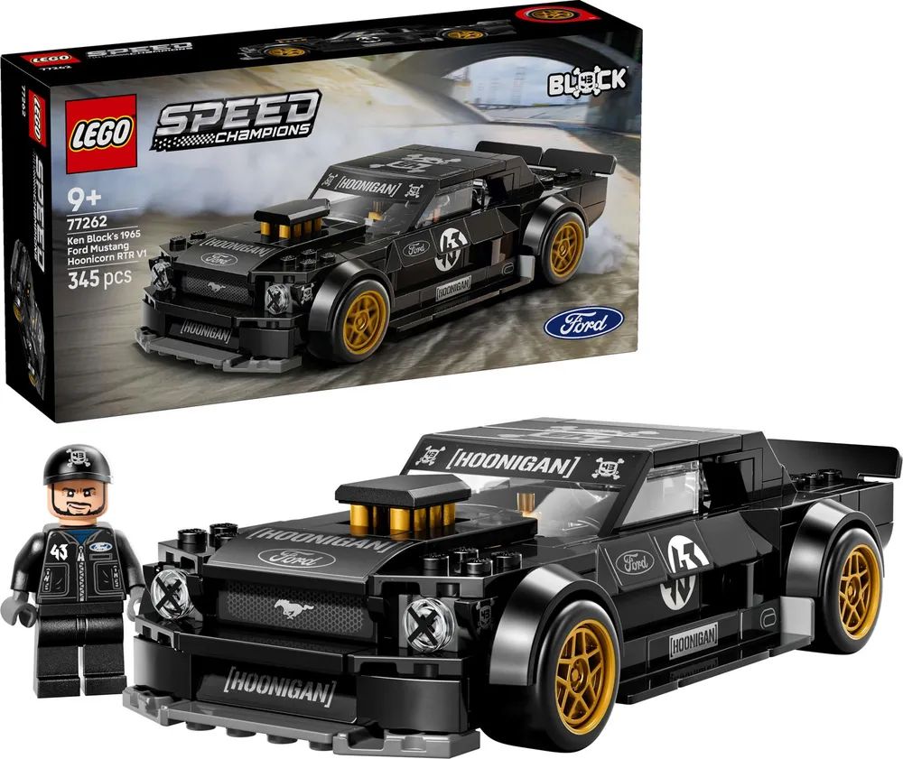 LEGO 77262 - Speed Champions - Ken Blocks 1965 Ford Mustang Hoonicorn