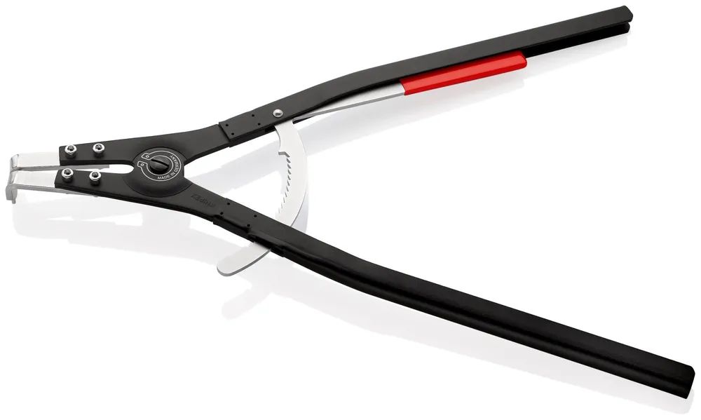 KNIPEX Sicherungsringzange für Außenringe auf Wellen schwarz pulverbeschichtet 570 mm