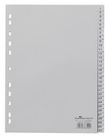 Durable Trennelement - 31 Teile - vorgedruckt: 1-31