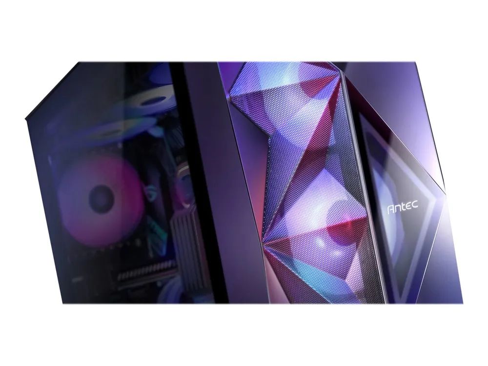 Antec Geh Antec Gamer Dark Fleet DF800 FLUX Midi Tower schwarz W7P