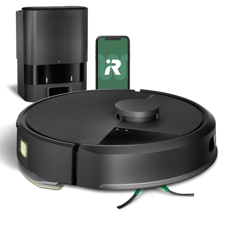iRobot 105 Combo Plus Schwarz