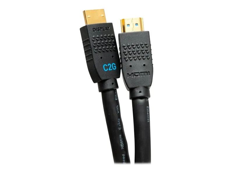 C2G 12ft Ultra Flexible 4K Active HDMI Cable