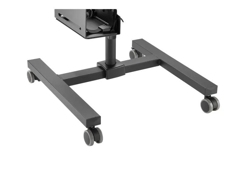 Equip Life - Befestigungskit (Tischmontage, 2 Gelenkarme, Montage für uneingeschränkte Bewegung, 2 VESA-Adapter) - für 2 LCD-Displays - Bildschirmgröße: 33-68.6 cm (13"-27")