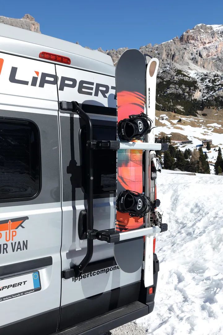 Lippert R-Skirun Snowboard und Ski-Kit (S)