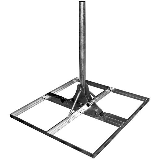 Triax STANDFUSS FLACHDACH WASCHBETON / TRIAX STF 120 4-BEIN 389375