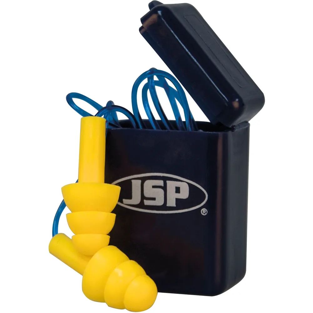 JSP Gehörschutzstöpsel Maxifit Pro SNR = 32 dB in Aufbewahrungsdose