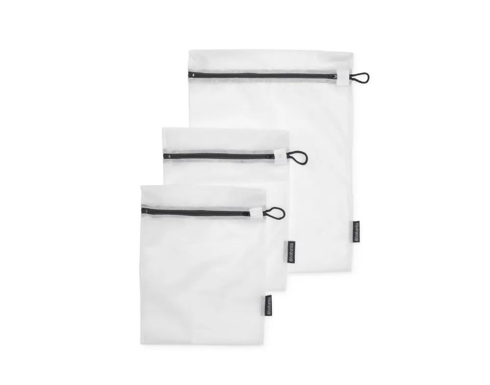 Brabantia Wäsche Schutzbeutel/Netz(3er-Set) - White