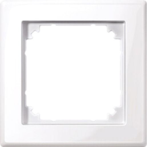 Merten M-SMART-RAHMEN, 1FACH / MERTEN 478125 WS GLÄNZ. 478125