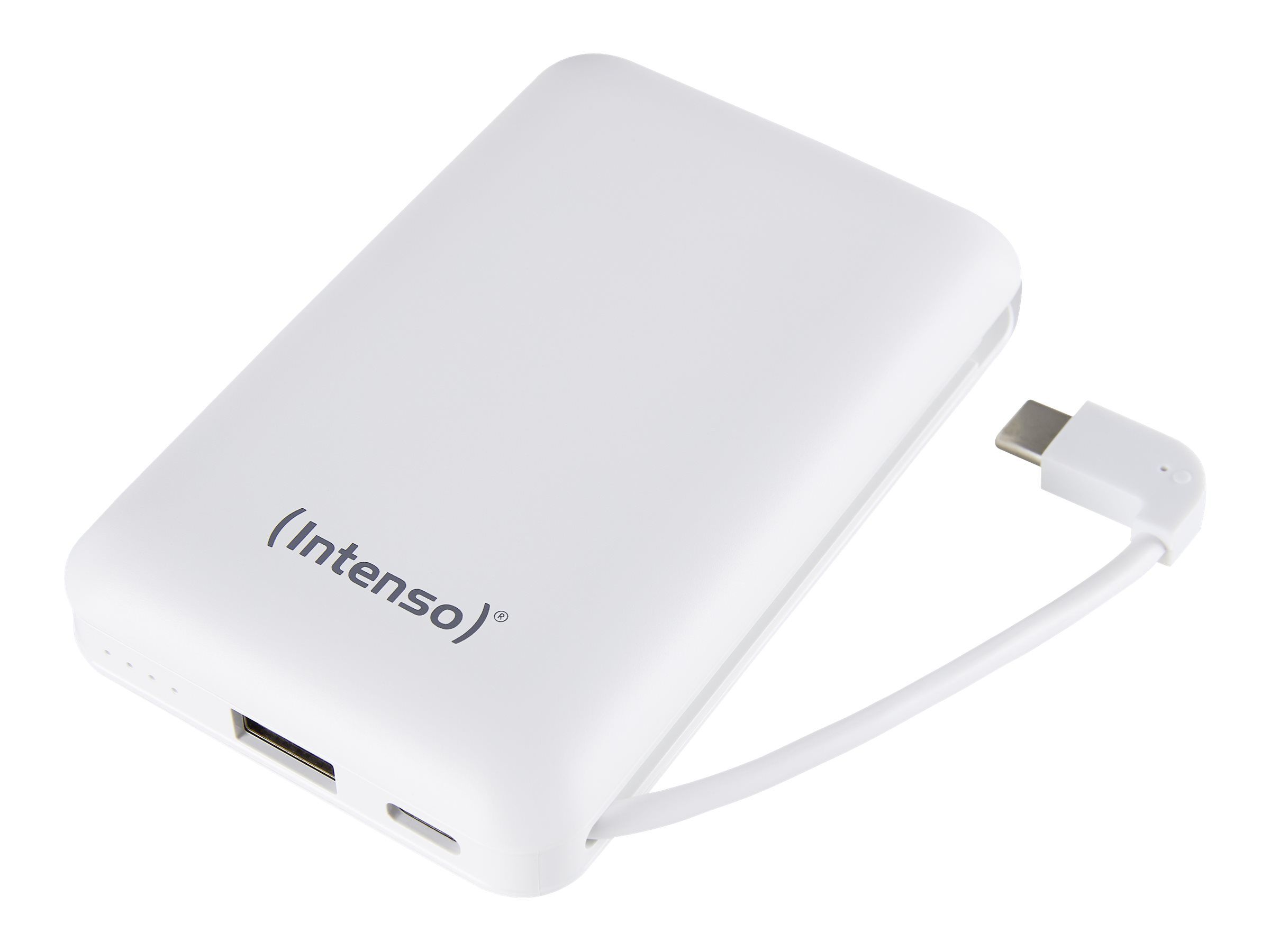 Intenso Powerbank XC10000 - Powerbank - 10000 mAh - 3 A - 2 Ausgabeanschlussstellen (USB, 24 pin USB-C)