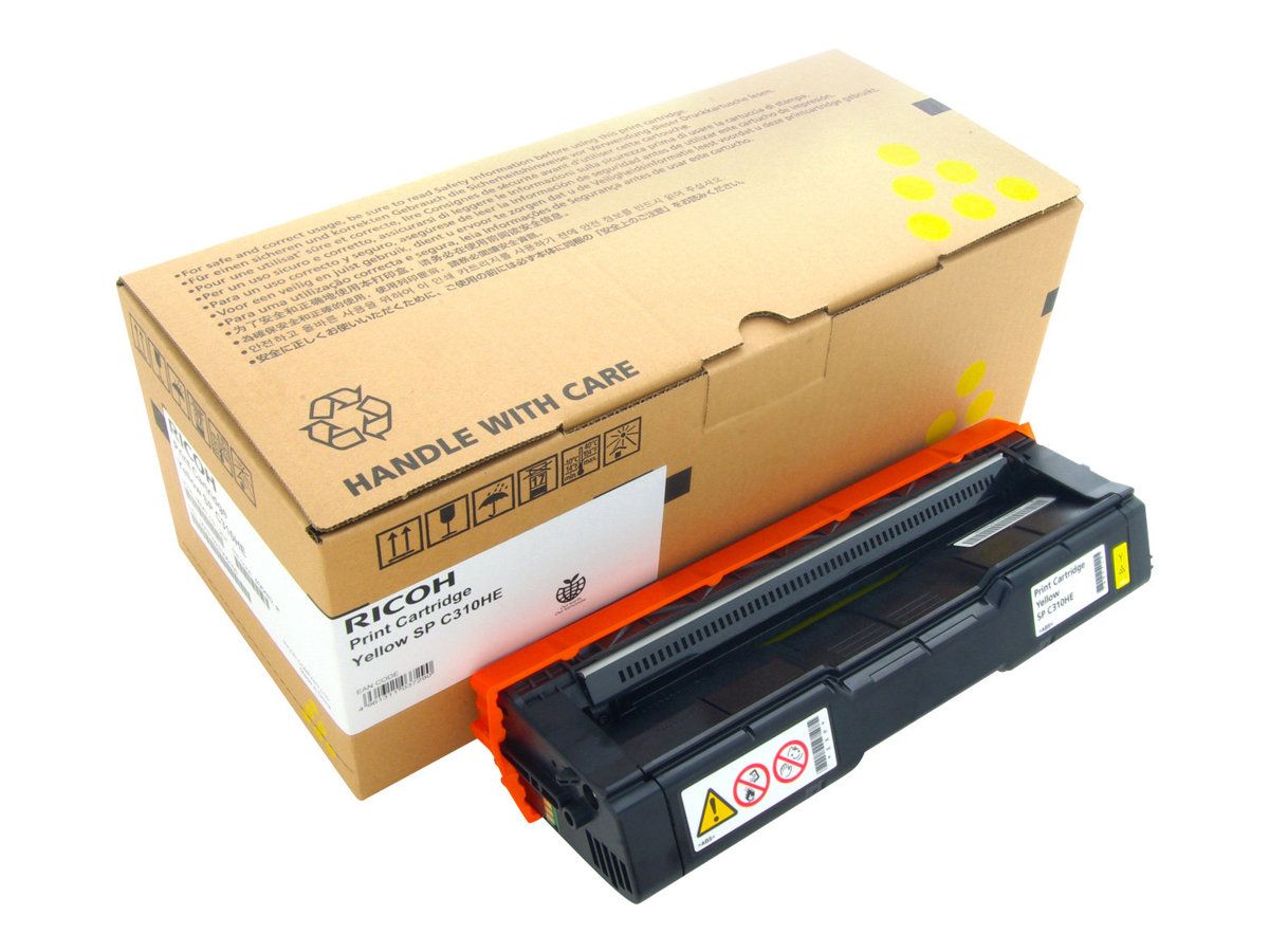 Ricoh Hohe Ergiebigkeit - Gelb - Original - Tonerpatrone