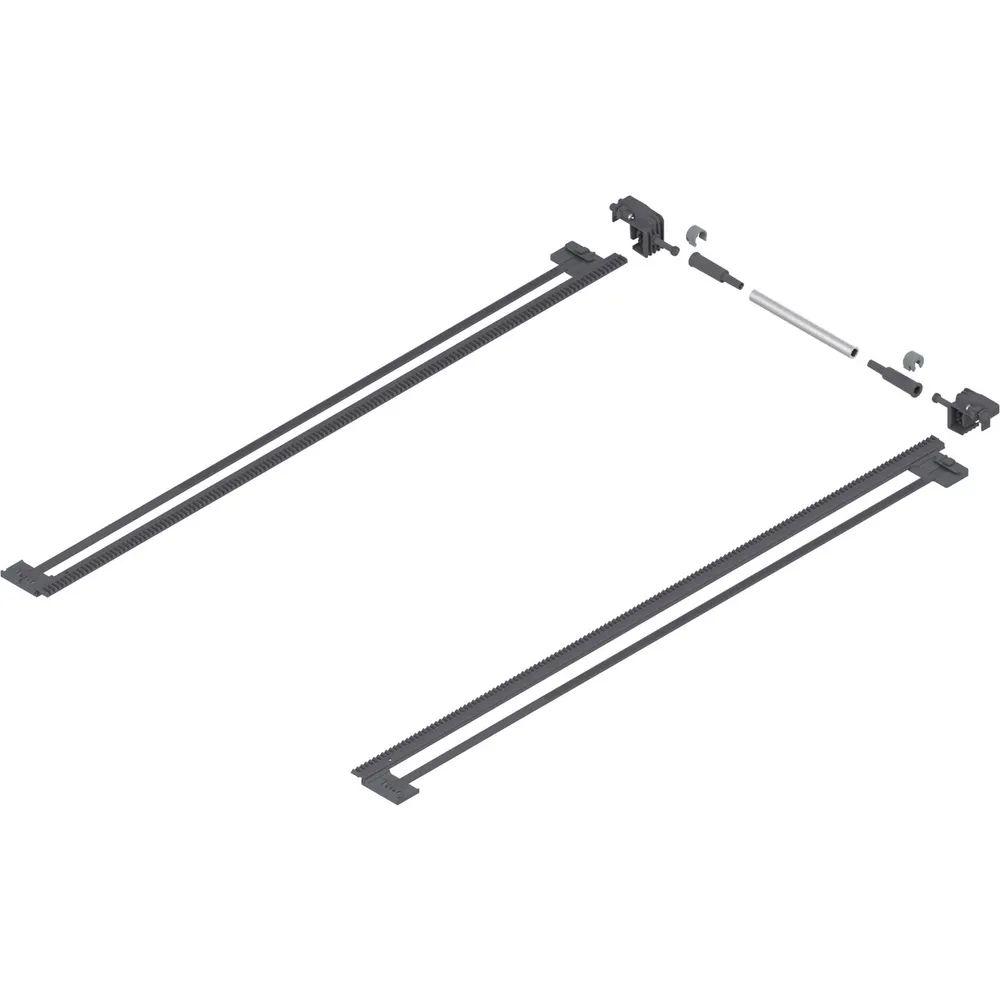 BLUM TANDEM Seitenstabilisierung, Nennlänge bis 650mm, passend zu 550H