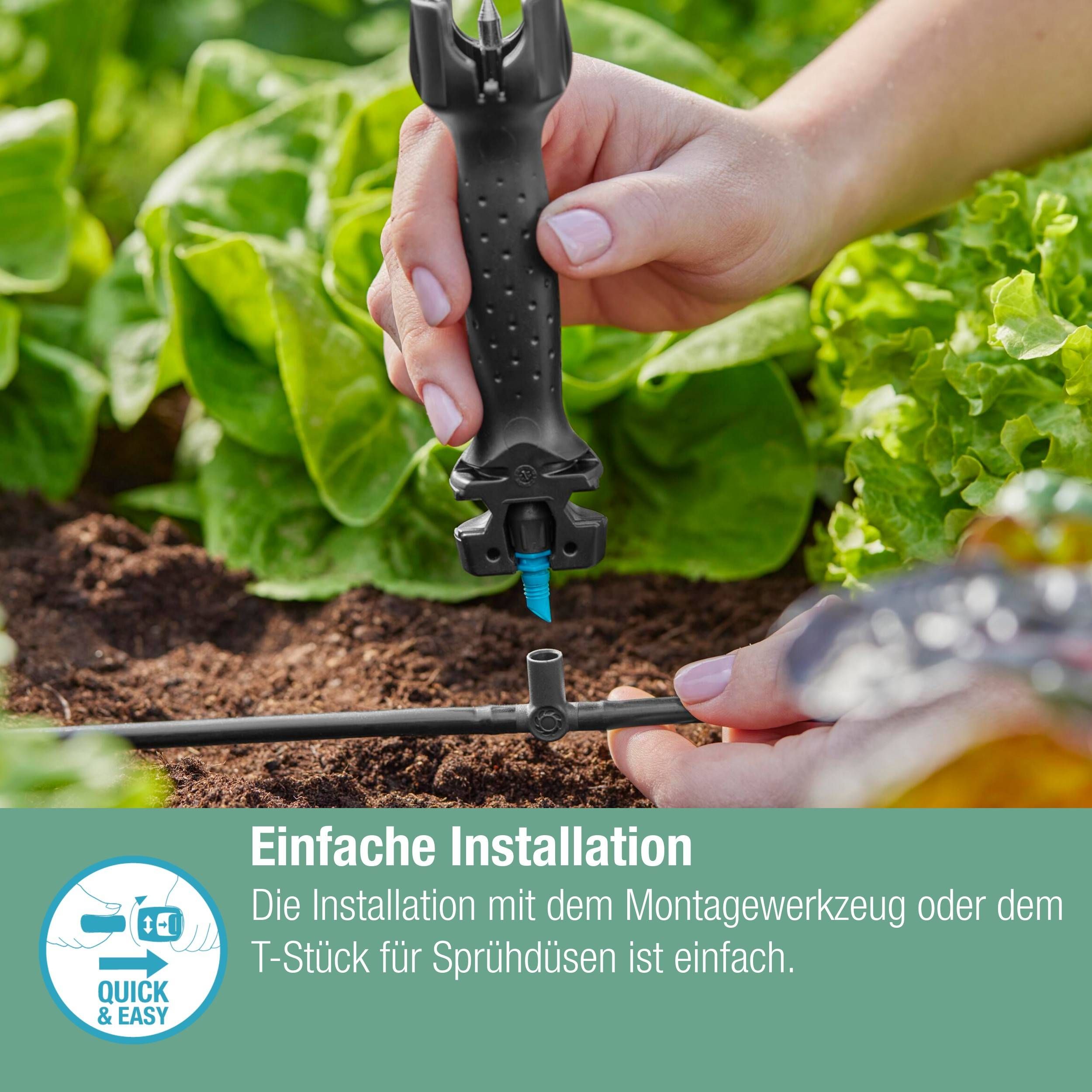 Gardena Micro-Drip-System Sprühdüse 180 Grad - Inhalt: 5 Stück