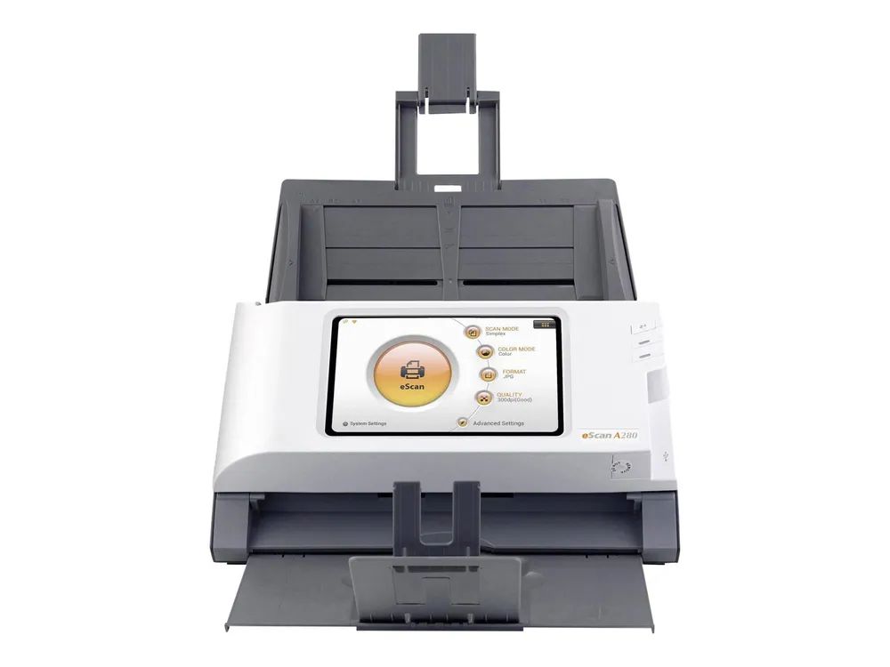 Plustek eScan A280 - Essential - Dokumentenscanner - CCD - Duplex - Legal - 600 dpi x 600 dpi - bis zu 20 Seiten/Min. (einfarbig)
