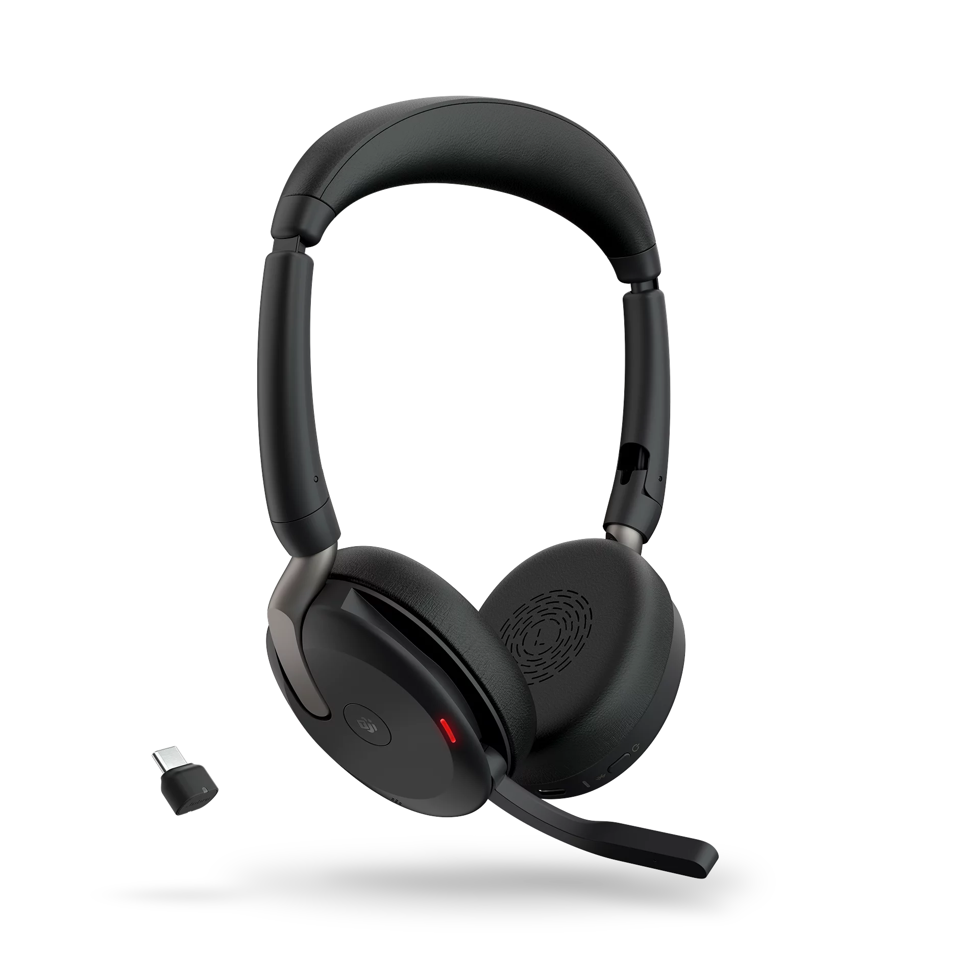 Jabra Evolve2 65 Flex MS Stereo - Headset - On-Ear