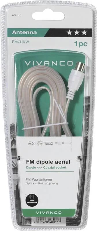 Vivanco Dipol FM Wurfantenne