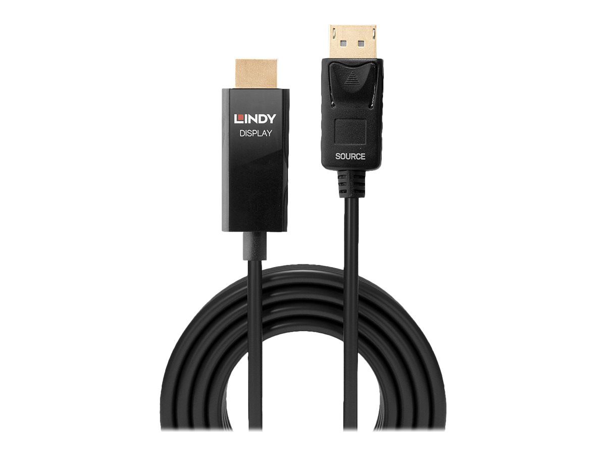 Lindy Adapterkabel - DisplayPort männlich zu HDMI männlich