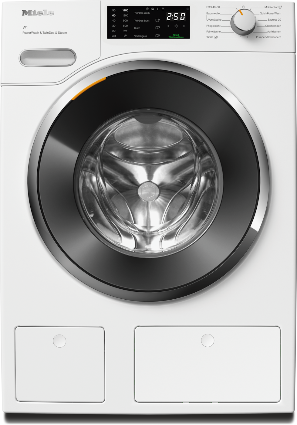Miele Waschmaschine WWG880 WPS PowerWash & TwinDos & Steam