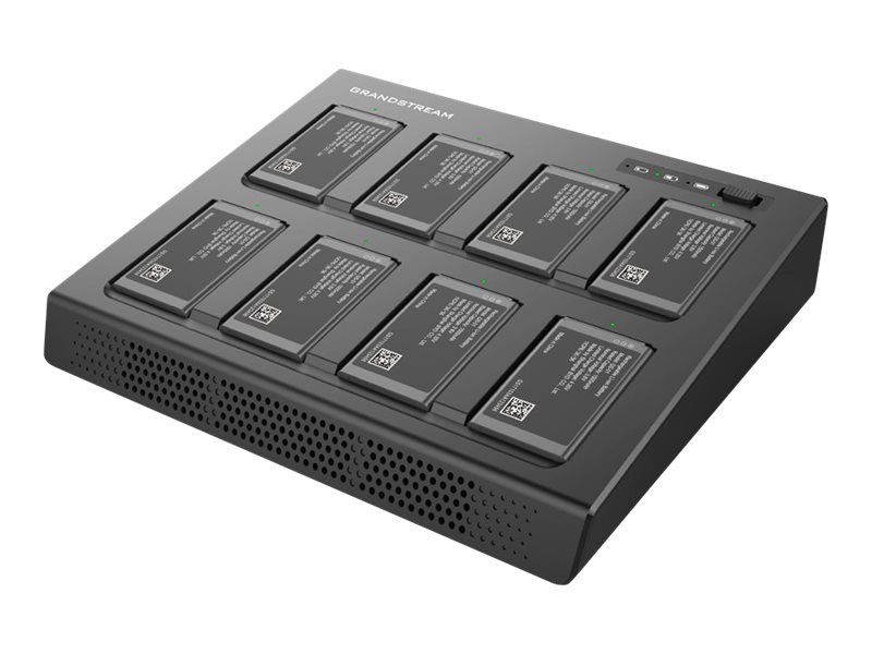 Grandstream GMC08 - Batterieladegerät + AC-Netzteil