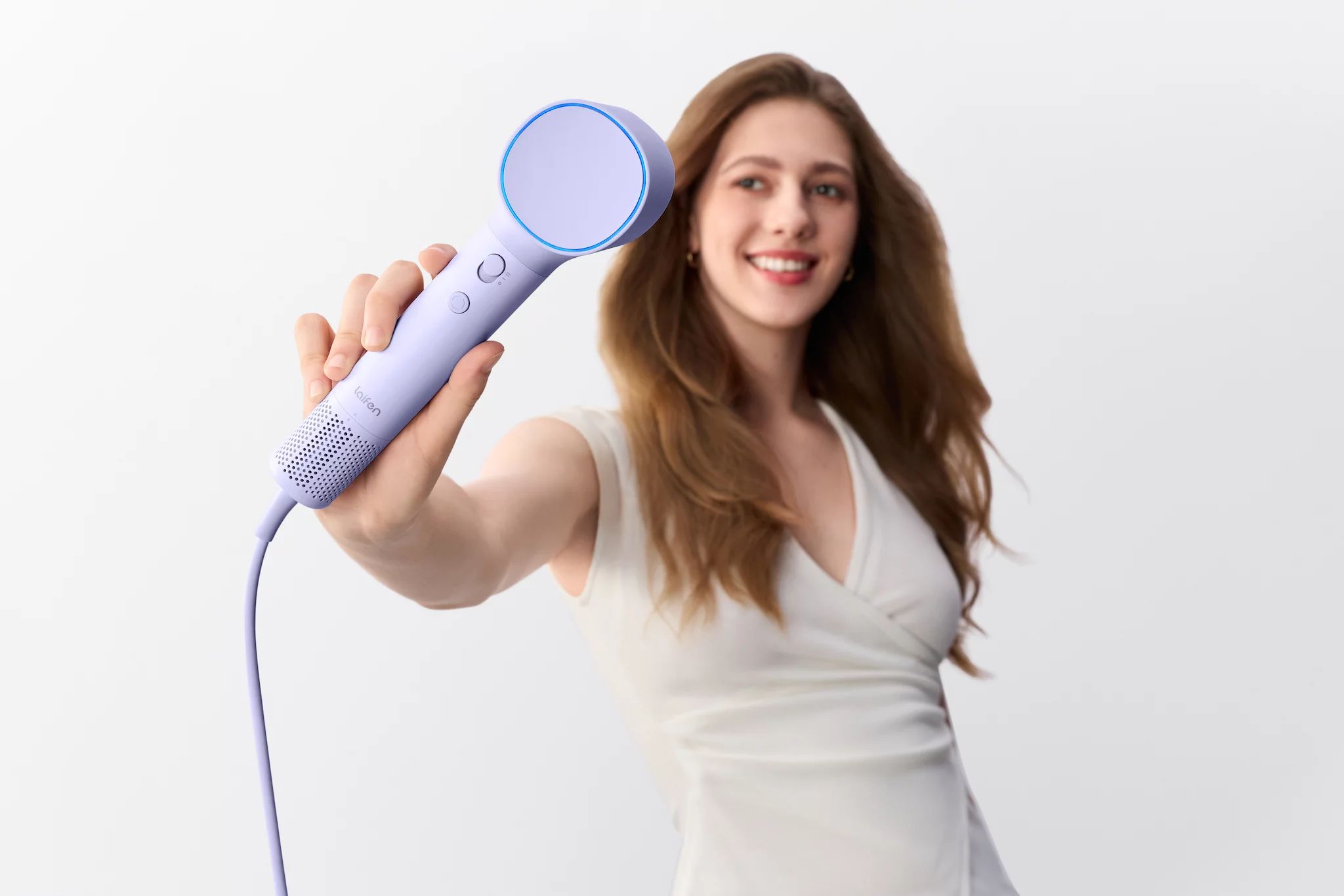 Laifen Neo High-Speed Hair Dryer inkl. Zubehörr - Pastel Purple