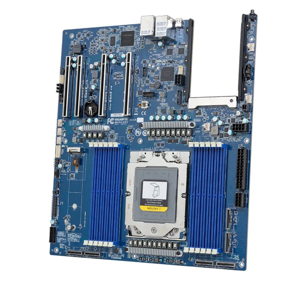 Gigabyte Mainboard MZ33-CP1 Rev. 3.x E-ATX Sockel SP5 Single - Mainboard - E-ATX