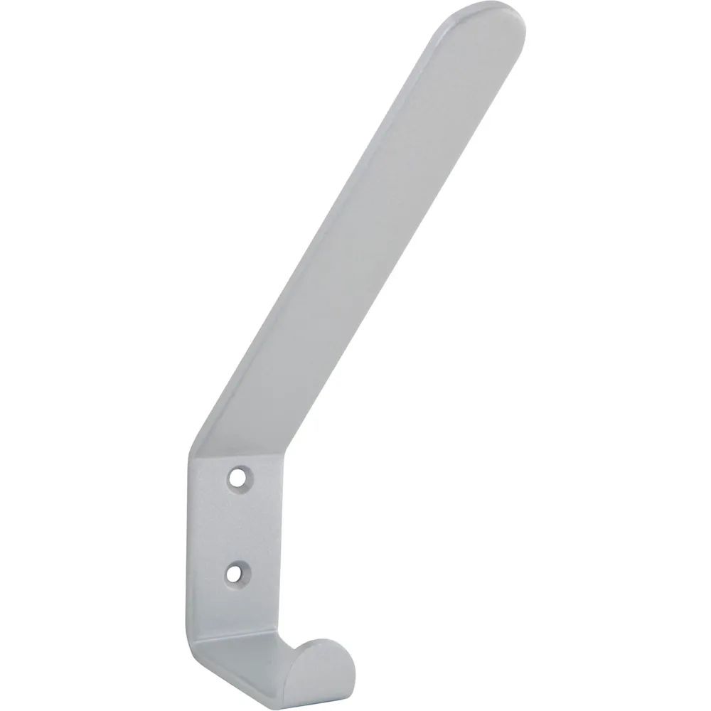 Pohl Huthaken Amenti Breite 25 mm, Höhe 141 mm, Stahl silberfarbig