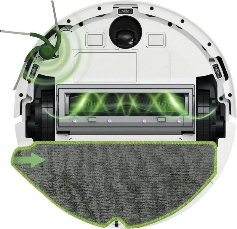 iRobot Roomba Combo 115 - Weiß