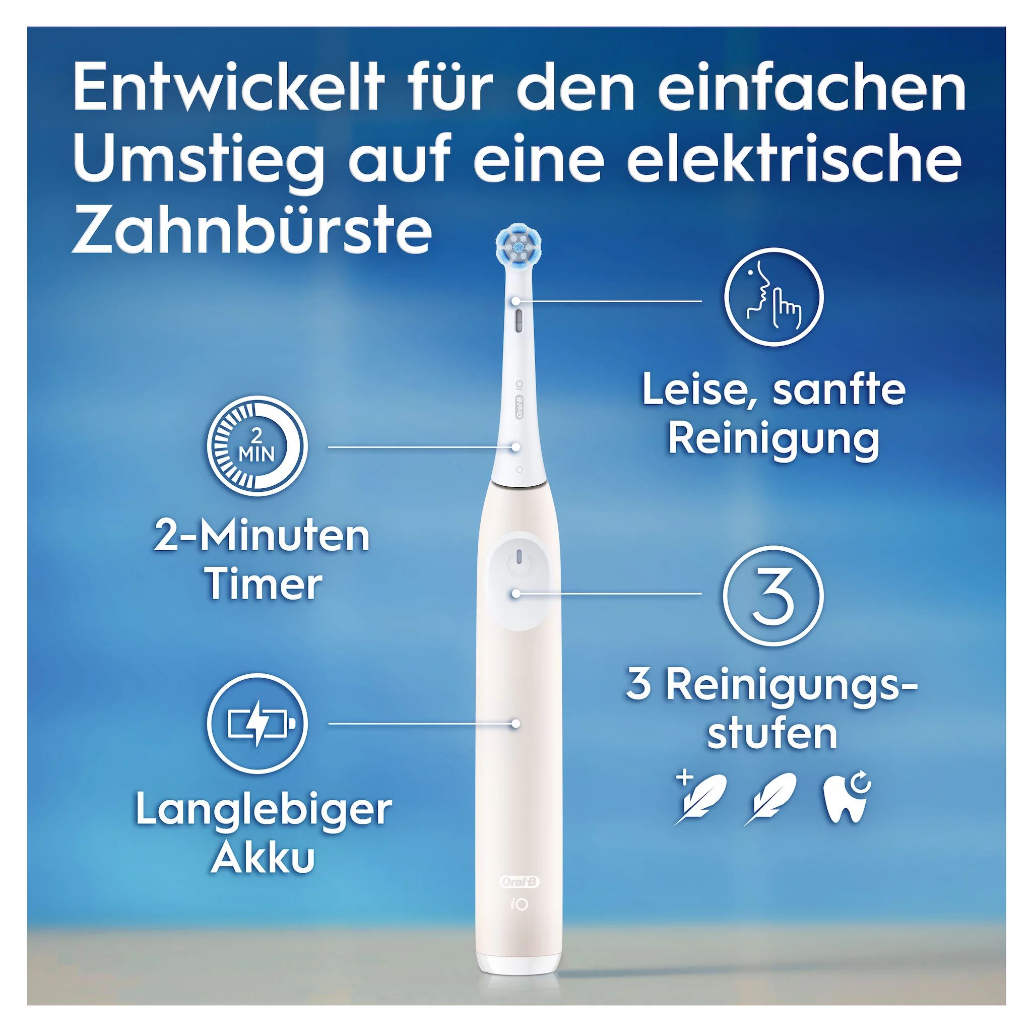 Oral-B iO Series 2, Calm Pink