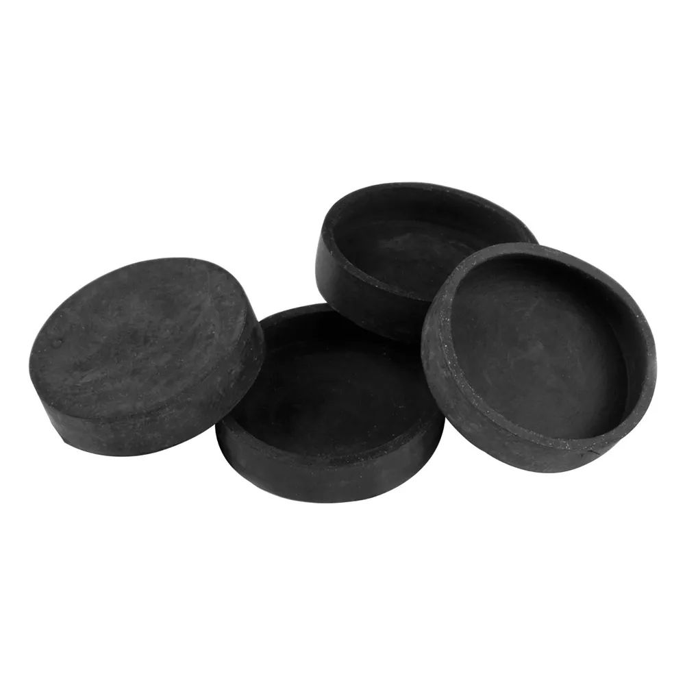 SUPERMAGNETE Gummi-Kappen Ø 21 mm, Höhe 5mm zum Schutz