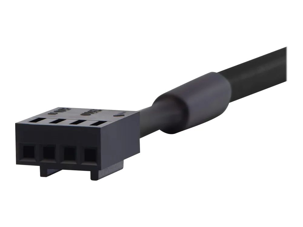 Noctua NA-SEC1 chromax.black - Verlängerungskabel für Lüfterspannungsversorgung - 4-polig PWM (W)