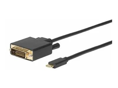 MicroConnect Adapterkabel - Dual Link - 24