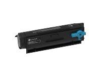 Lexmark Hohe Ergiebigkeit - Schwarz - Original
