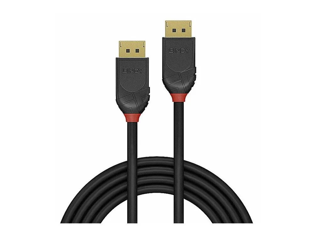 Lindy Black Line - DisplayPort-Kabel - DisplayPort (M) 36519