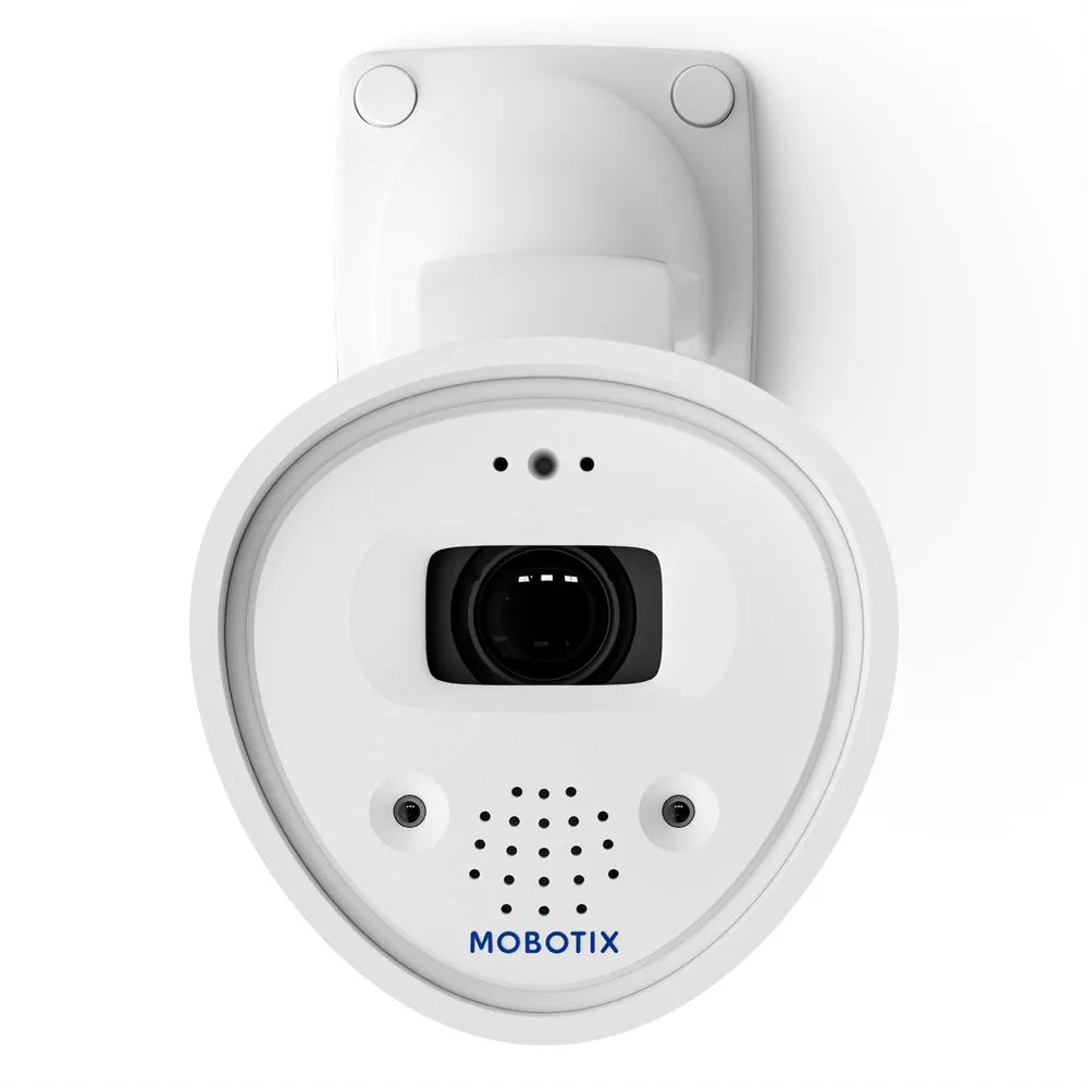 Mobotix ONE M1A-S mit 4K DN Tele Vario-Objektiv Tag/Nacht 42° - 15° - Netzwerkkamera